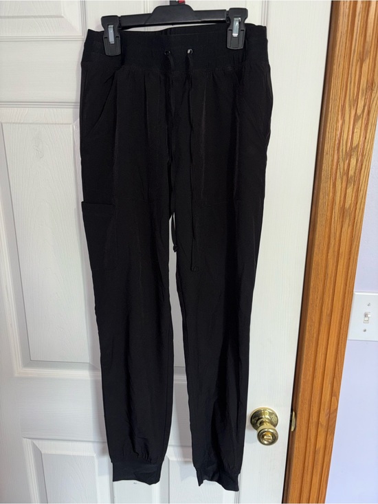 Maevn Pants - Black Scrub Jogger Pants